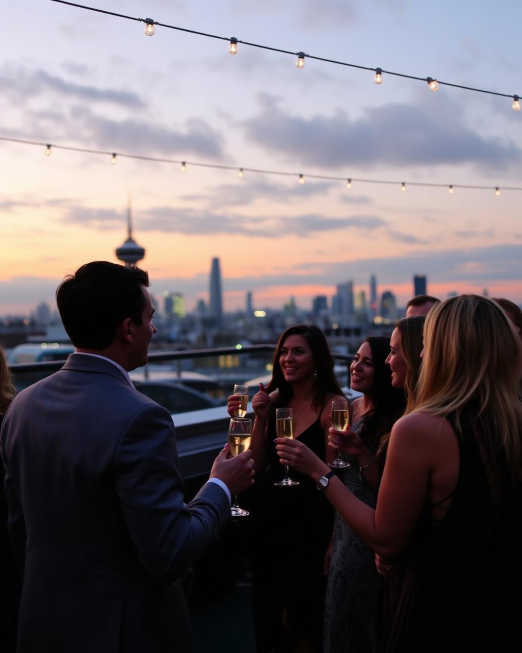 Rooftop Reception